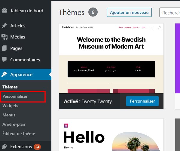 Theme wordpress dễ tùy chỉnh