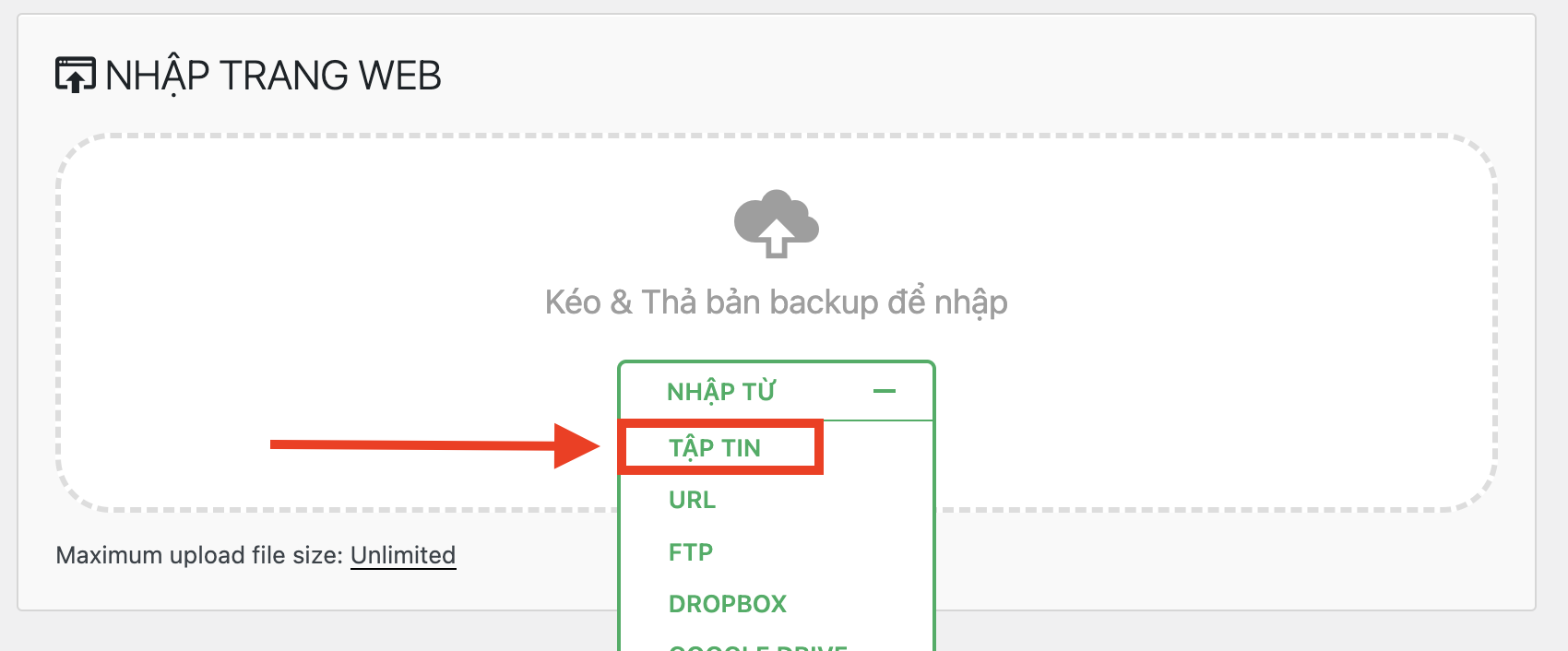 Nhập theme wordpress giá rẻ
