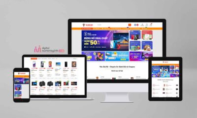 Theme WordPress affiliate so sánh giá và mã giảm giá