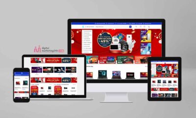 Theme wordpress bán máy tính, laptop - giống phongvu.vn