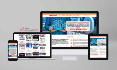 Theme wordpress kho theme, theme mẫu số 02