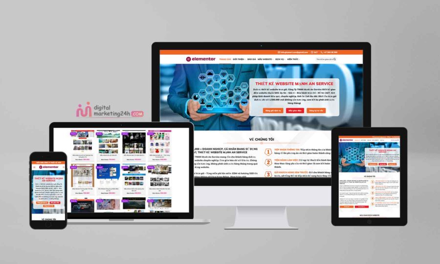 Theme wordpress kho theme, theme mẫu số 02
