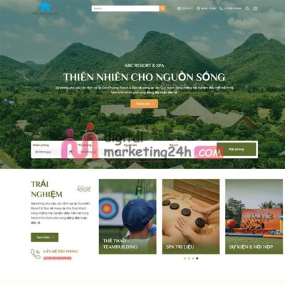 Trang chủ bài viết theme wordpress mẫu resort nhà hàng
