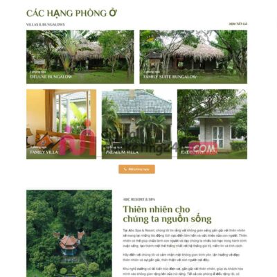 Trang chủ bài viết theme wordpress mẫu resort nhà hàng