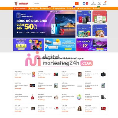 Trang chủ Theme WordPress affiliate so sánh giá và mã giảm giá
