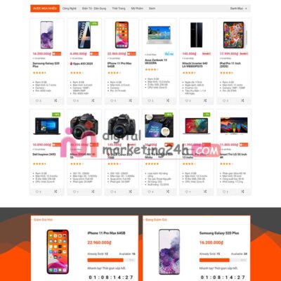Trang chủ Theme WordPress affiliate so sánh giá và mã giảm giá