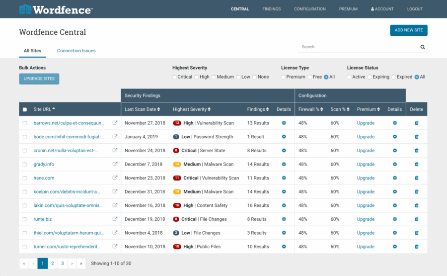 Plugin Wordfence - Bảo Mật Website