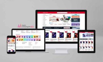 Theme Flatsome bán điện thoại mẫu giống cellphones