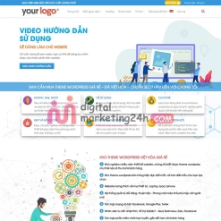 trang chủ theme bán theme wordpress-flatsome mẫu