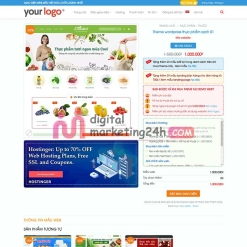 Trang sản phẩm theme mau ban theme flatsome