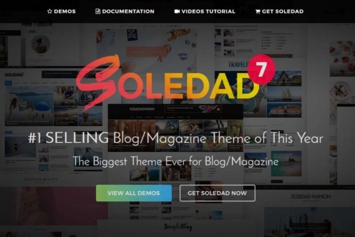 Soledad Theme