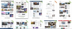 Soledad Theme với hơn 900 demo