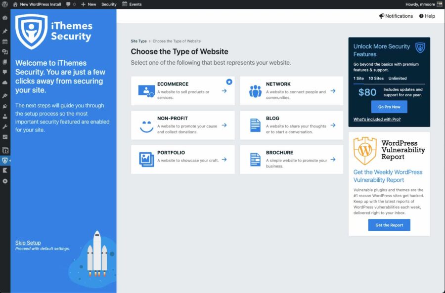 Cách cài đặt Plugin ithemes security pro