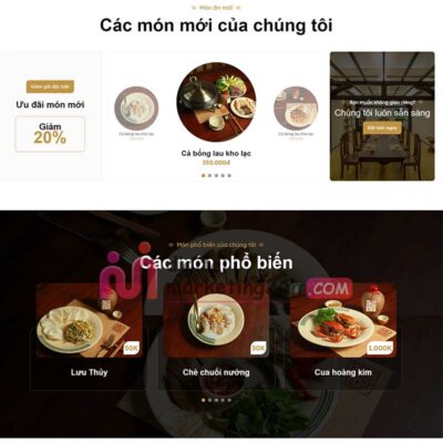 Phần gọi món