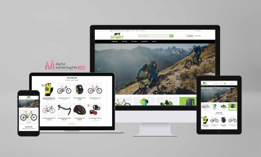 Theme WordPress bán đồ thể thao, xe đạp, đồ bảo hộ