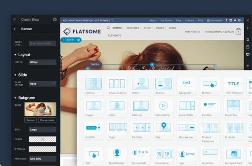 Flatsome - Theme Thương Mại Điện Tử kích hoạt sẵn bản quyền