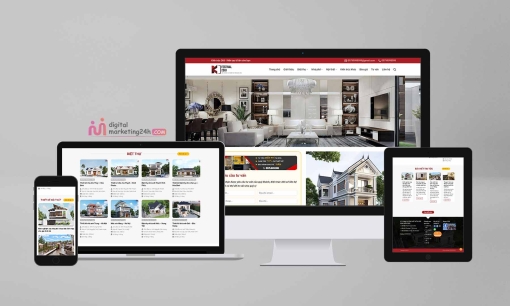 Mẫu theme mẫu kiến trúc, thiết kế nhà, biệt thự