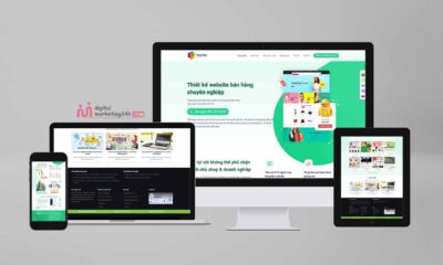 Hình ảnh Theme wordpress kho theme mẫu, giao diện mẫu số 03