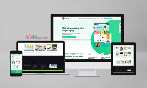 Hình ảnh Theme wordpress kho theme mẫu, giao diện mẫu số 03