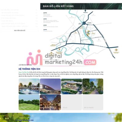 Theme mẫu khu đô thị miễn phí
