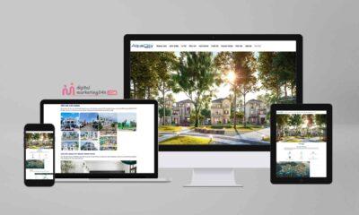 Theme mẫu khu đô thị miễn phí