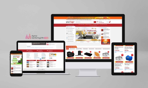Theme wordpress bán bồn nước, bồn rửa, máy lọc