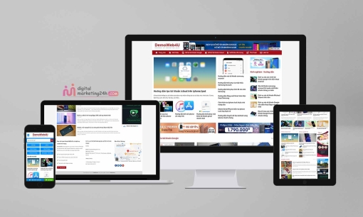 Source Code wordpress tin tức công nghệ