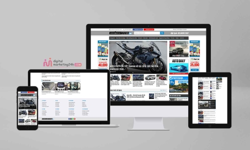 Source Code wordpress tin tức xe cộ