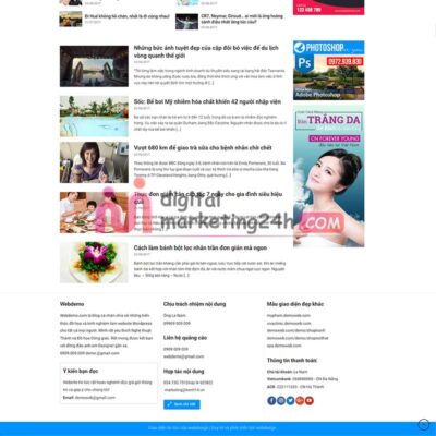 Hình ảnh chân trang
