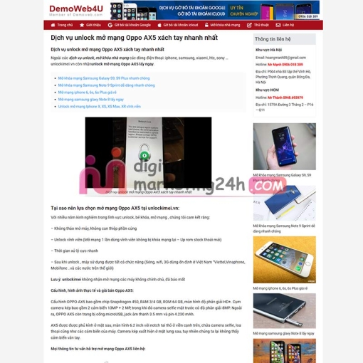 Page bài viết
