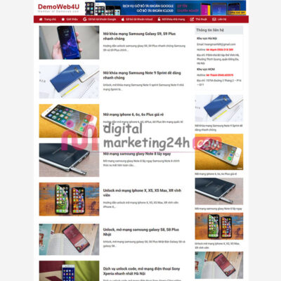 Page công nghệ