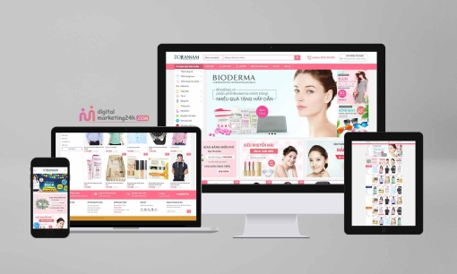 Theme wordpress thời trang, mỹ phẩm chuyên nghiệp