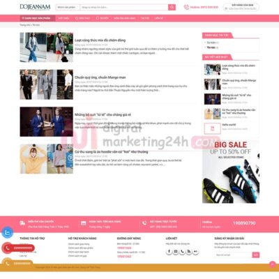 Trang blog