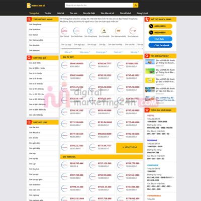 Trang chủ Theme wordpress bán sim số đẹp