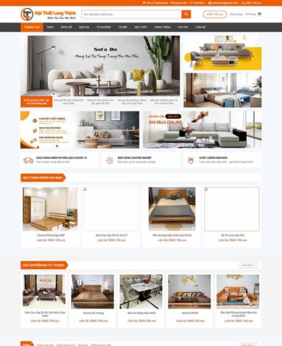 Trang chủ bố cực bắt mắt