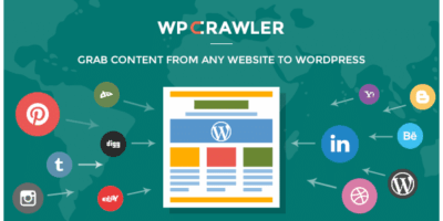 WP Content Crawler Tự động nhúng mạng xã hội