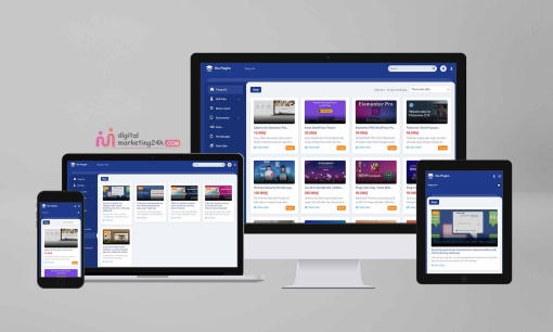 Source Code WordPress bán plugin, theme đẹp mã 04