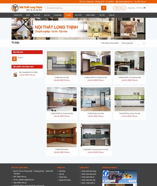 Theme nội thất đẹp mắt