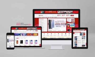 Theme wordpress bán điện thoại- giống di động việt