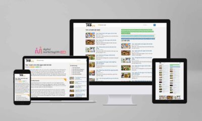 Theme wordpress blog toplist chuẩn SEO, đa ngành nghề