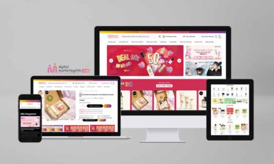 Theme wordpress mỹ phẩm mẫu mới – Mã 03