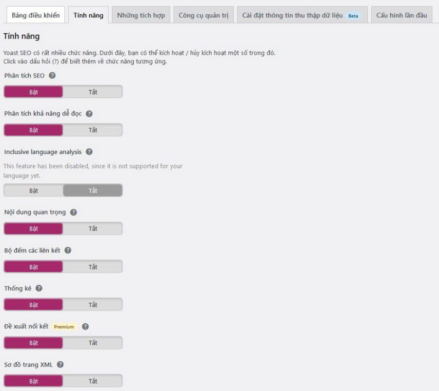 Yoast Seo Premium