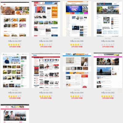 399+ Source Code Wordpress Giá 159k