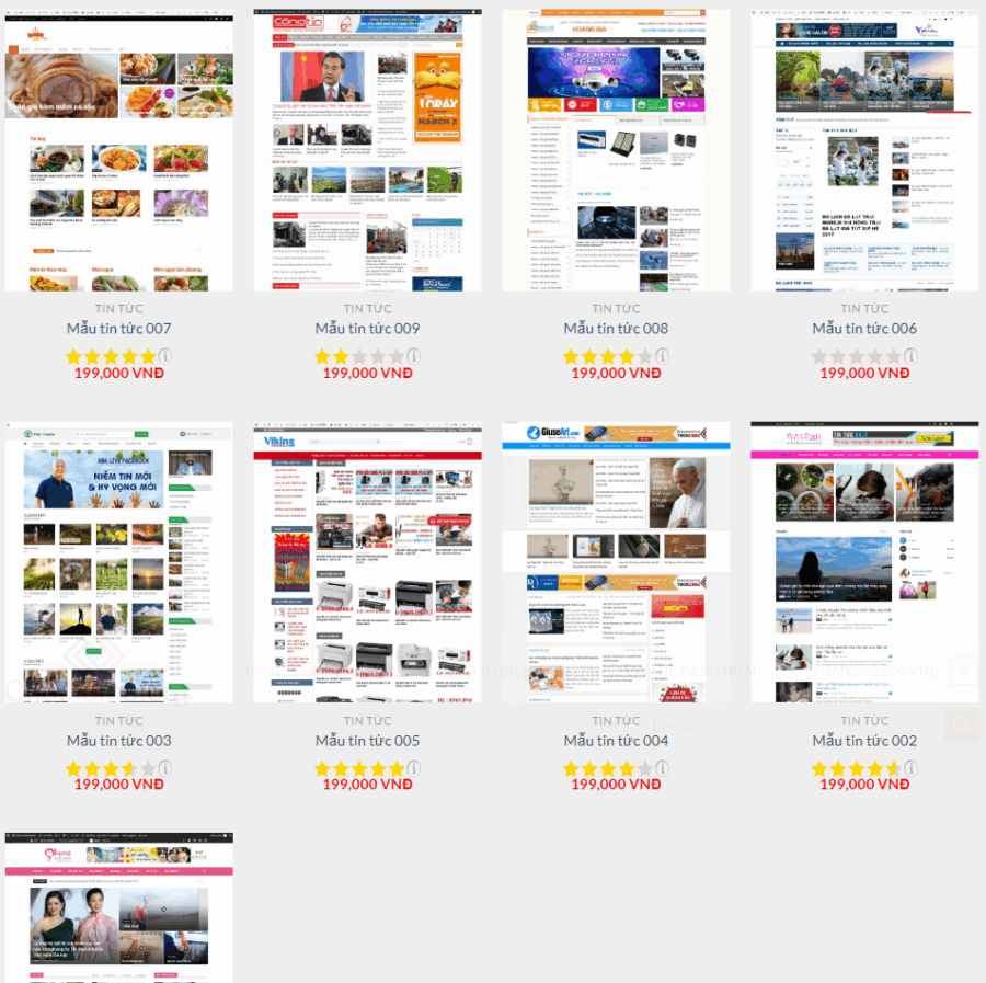399+ Source Code Wordpress Giá 159k