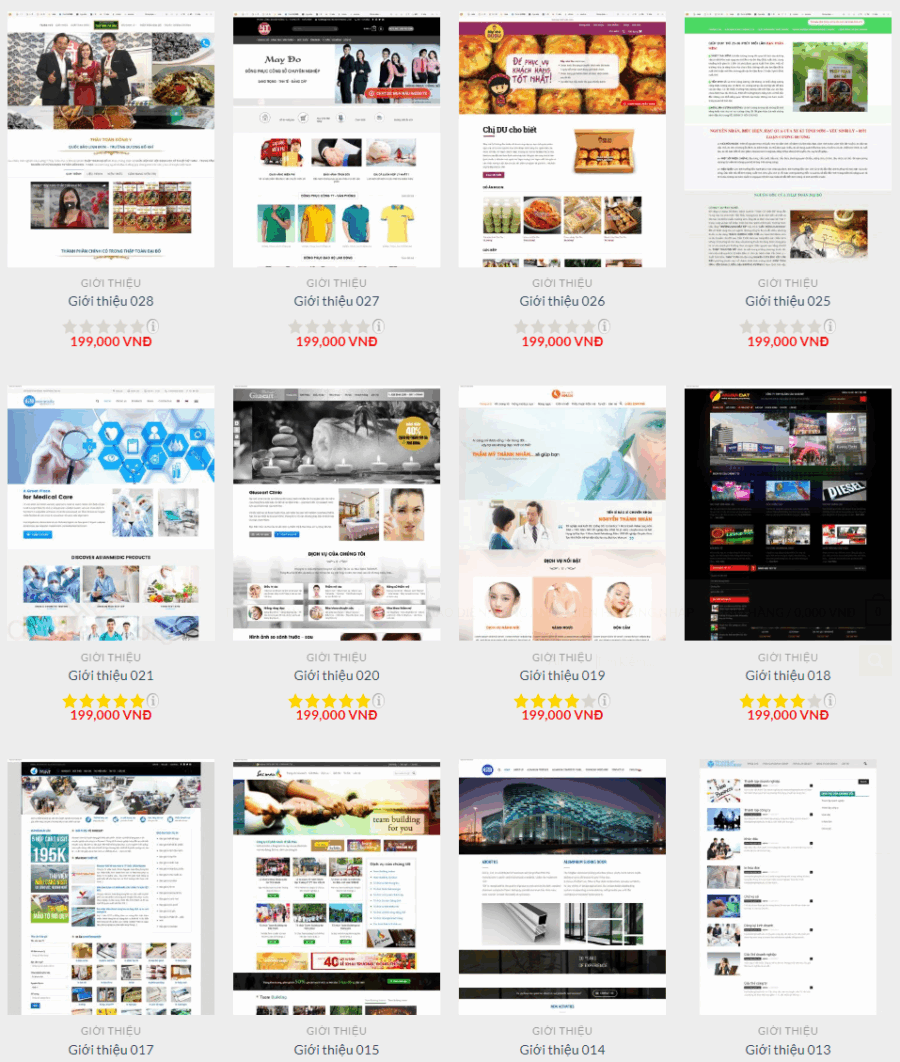 399+ Source Code Wordpress Giá 159k