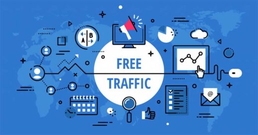 Free-traffic đến từ các kênh marketing