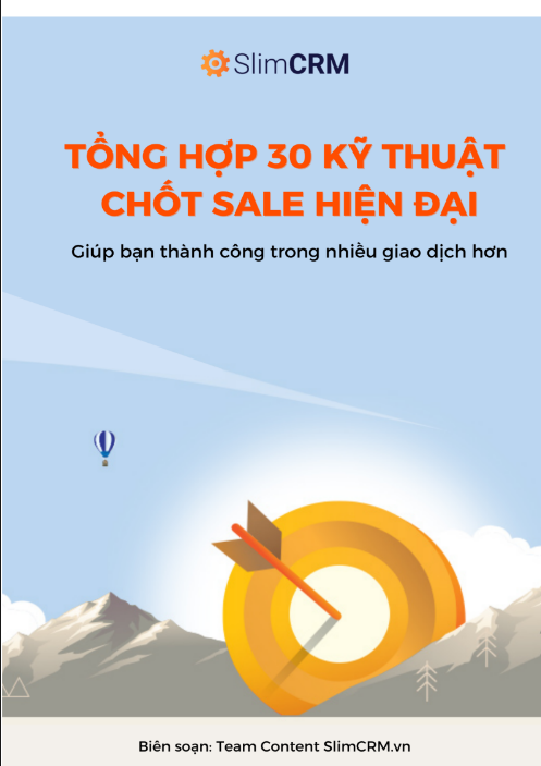 30 kỹ thuật chốt sale hiện đại