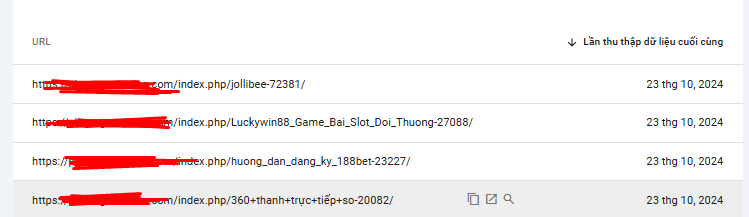 Website Bị Tấn Công vào index.php