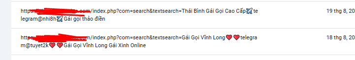 Hậu quả của việc bị tấn công vào Index.PHP