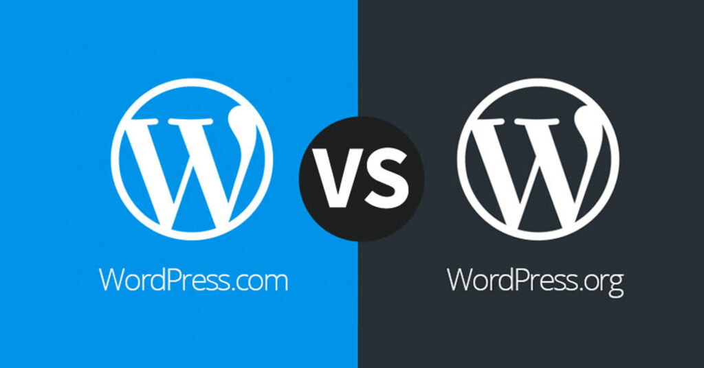 WordPress.com vs. WordPress.org